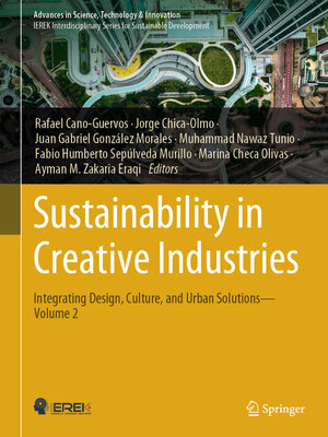 cover image of Sustainability in Creative Industries